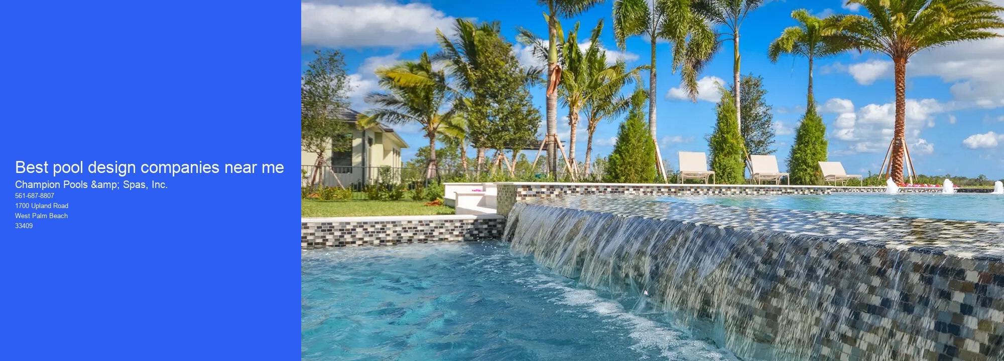 Best pool design companies near me